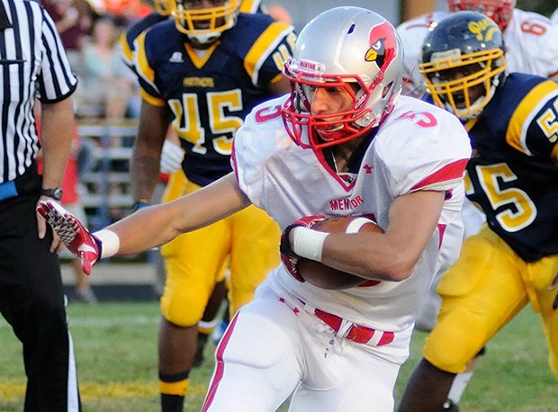 Connor Krizancic, Receiver/Quarterback