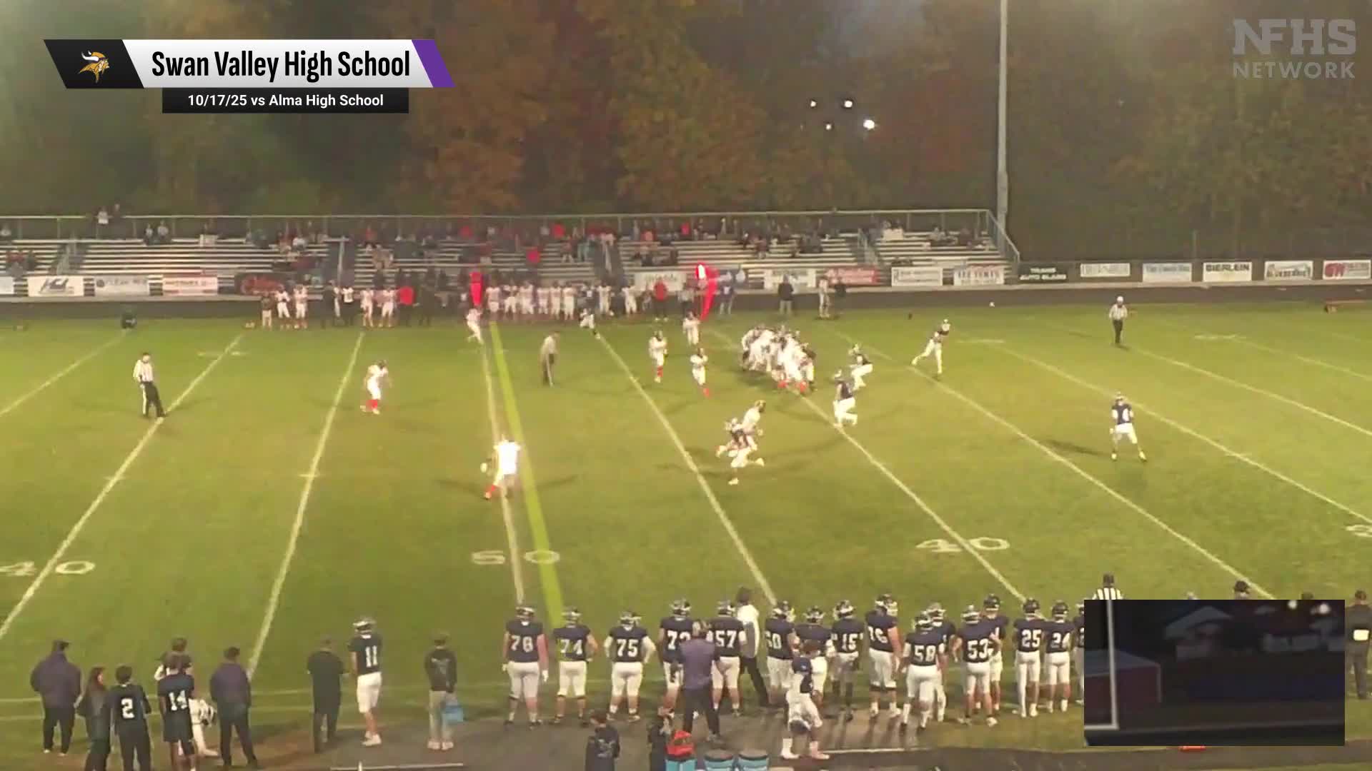 Football Recap: Bullock Creek Comes Up Short