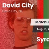 Football Game Recap: Syracuse vs. David City