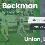 Football Game Recap: Union vs. Beckman