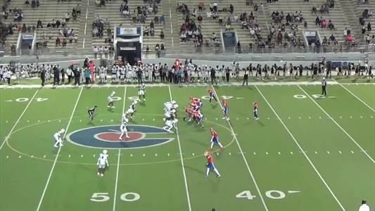 Marc Jones Game Report: vs The Woodlands