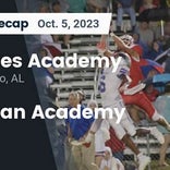 Football Game Recap: Hooper Academy Colts vs. Lowndes Academy Rebels