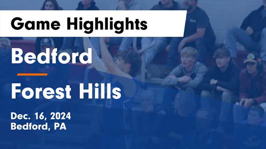 Basketball Game Preview: Bedford Bisons vs. Penns Valley Area Ra