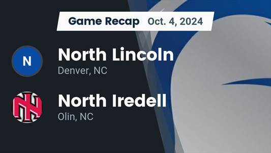 Football Recap: North Iredell Comes Up Short
