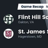 Football Game Recap: St. James Saints vs. Flint Hill Huskies