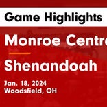 Monroe Central has no trouble against Shenandoah