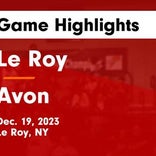 Le Roy piles up the points against Avon