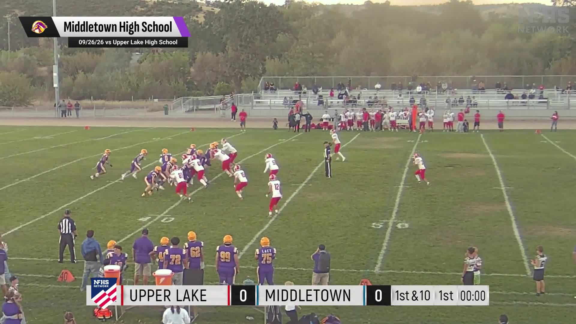 Football Recap: Middletown Wins a Nail-Biter