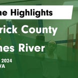 Basketball Game Recap: Patrick County Cougars vs. James River Knights