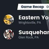 Football Game Recap: Eastern York Golden Knights vs. Susquehannock Warriors