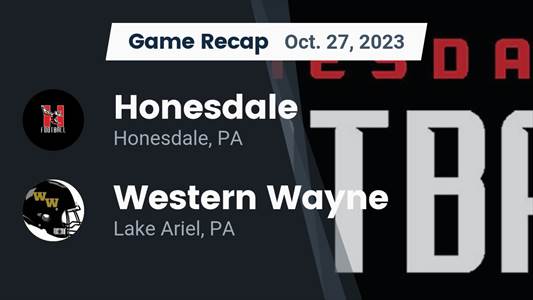 Football Game Recap: Western Wayne Wildcats vs. Lake-Lehman Knights