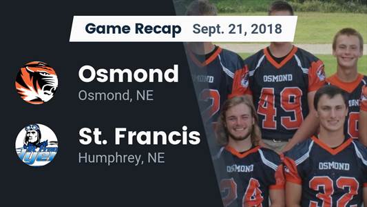 Football Game Preview: St. Francis vs. Wausa