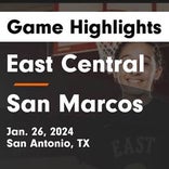 Basketball Recap: East Central triumphant thanks to a strong effort from  Emery Espinoza