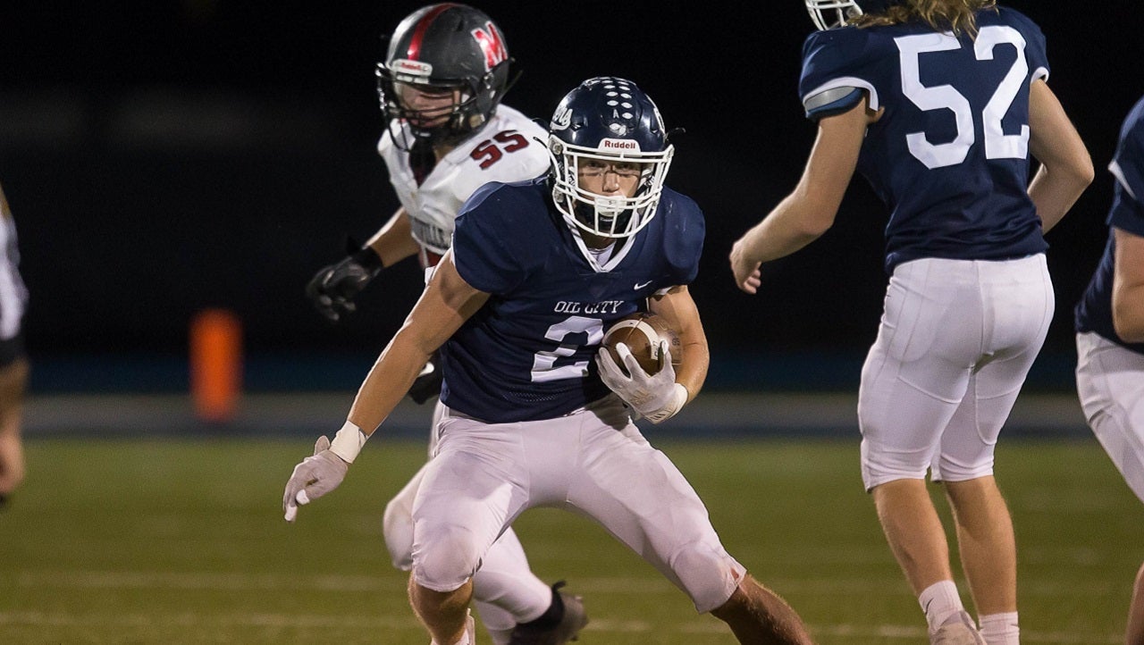 MaxPreps National High School Football Record Book Ethen Knox closing