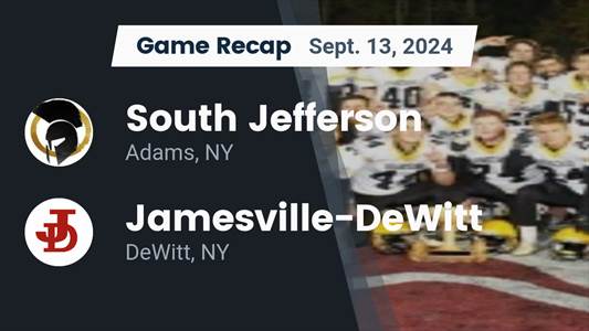 Football Game Recap: Jamesville-DeWitt Comes Up Short