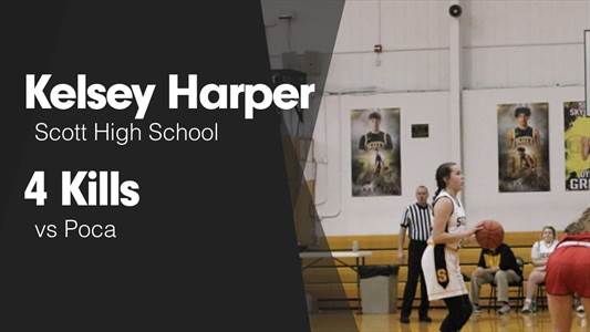 Basketball Recap: Scott Sets Scoring Season-High Against Poca