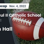 Football Game Preview: John Paul II Golden Warrriors vs. Wilson Hall Barons