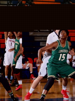 Xavier Gunter, Long Beach Poly