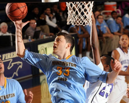 Missouri-bound senior Stefan Jankovic and No. 3 Huntington Prep face legendary Bob Hurley and Xcellent 25 No. 1 on Saturday at the PrimeTime Shootout.