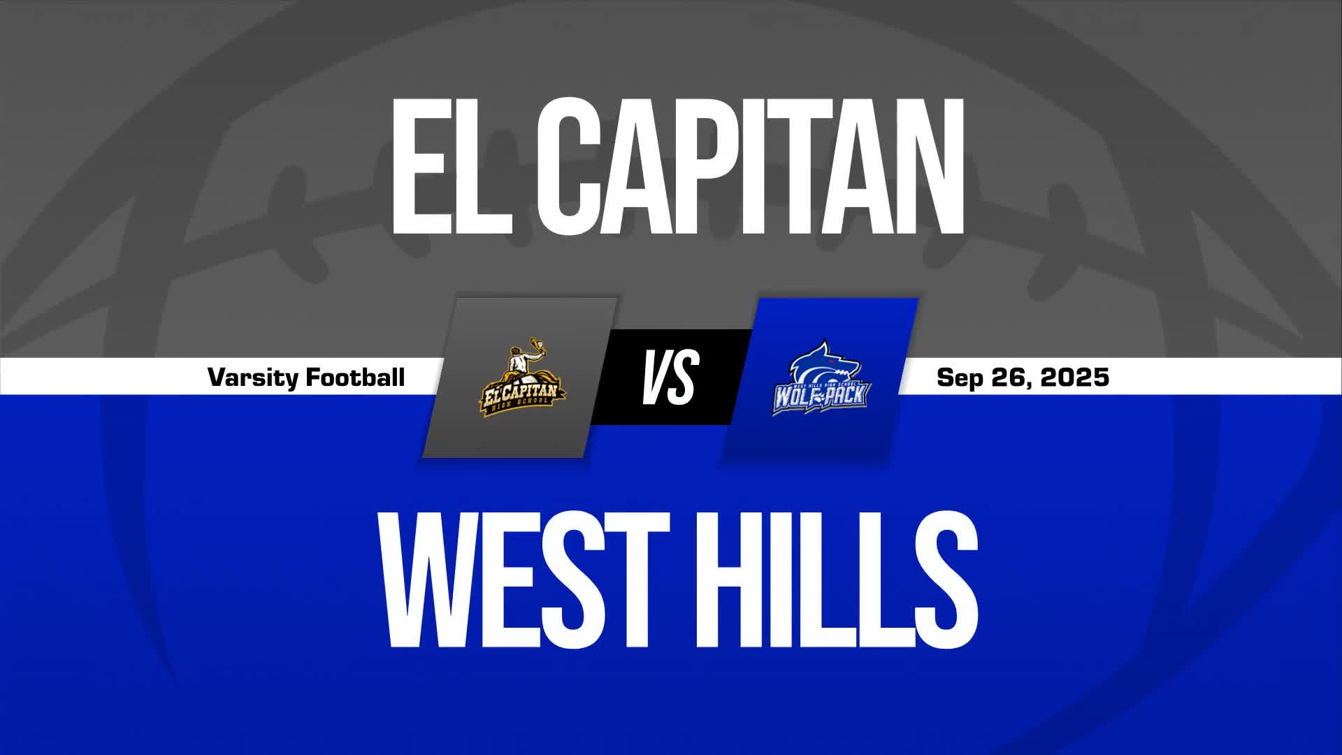 Football Recap: West Hills Find Success + How To Watch