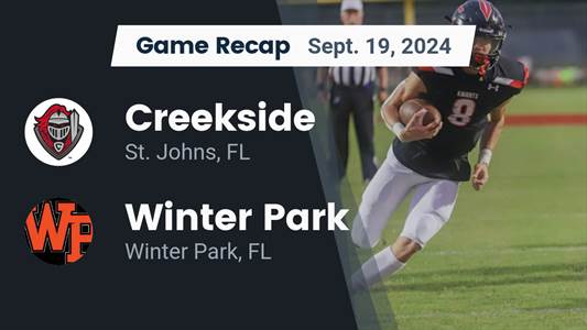 Football Game Preview: Creekside Knights vs. Sandalwood Saints