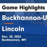 Lincoln vs. Buckhannon-Upshur