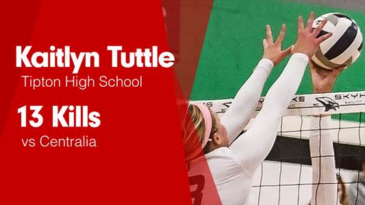 Kaitlyn Tuttle Game Report: @ Chilhowee