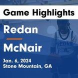 Redan snaps six-game streak of losses on the road