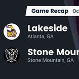 Football Game Recap: Stone Mountain Pirates vs. Lakeside Vikings