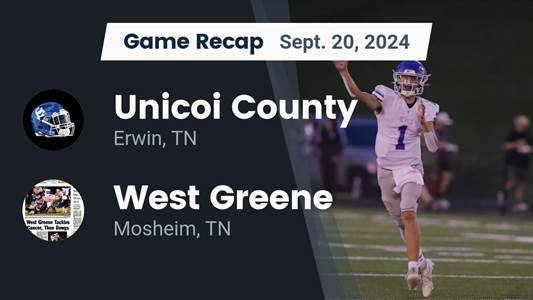 Football Game Preview: Unicoi County Blue Devils vs. Volunteer F