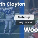 Football Game Recap: Woodland vs. North Clayton