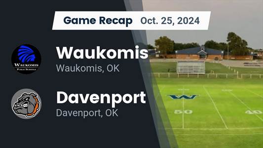 Football Recap: Davenport Takes a Loss