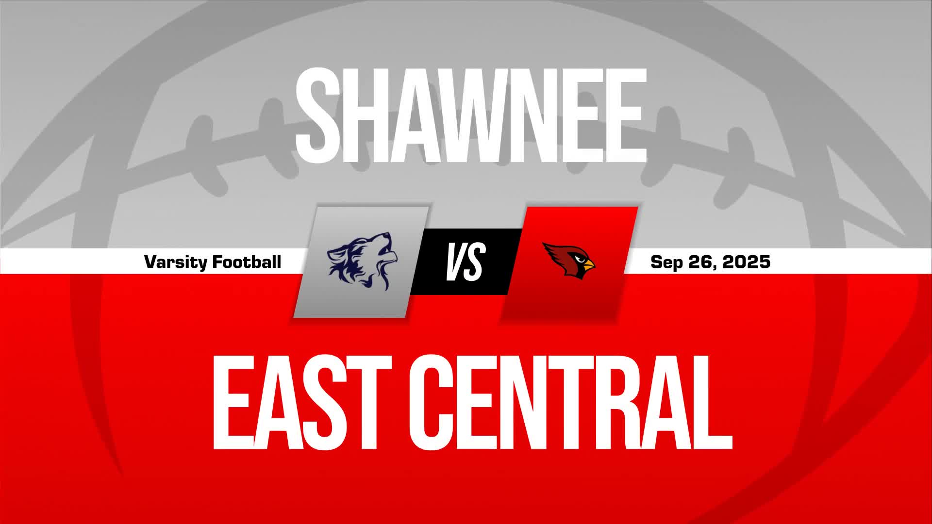 Football Game Preview: Shawnee Wolves vs. McAlester Buffaloes