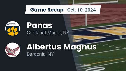 Football Recap: Christian Ramos Leads Walter Panas to Victory ov