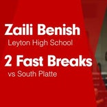 Zaili Benish Game Report: @ Banner County