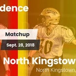 Football Game Recap: North Kingstown vs. East Providence