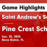 Basketball Recap: Pine Crest wins going away against American Heritage