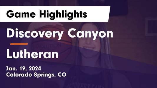 Lutheran vs. Discovery Canyon