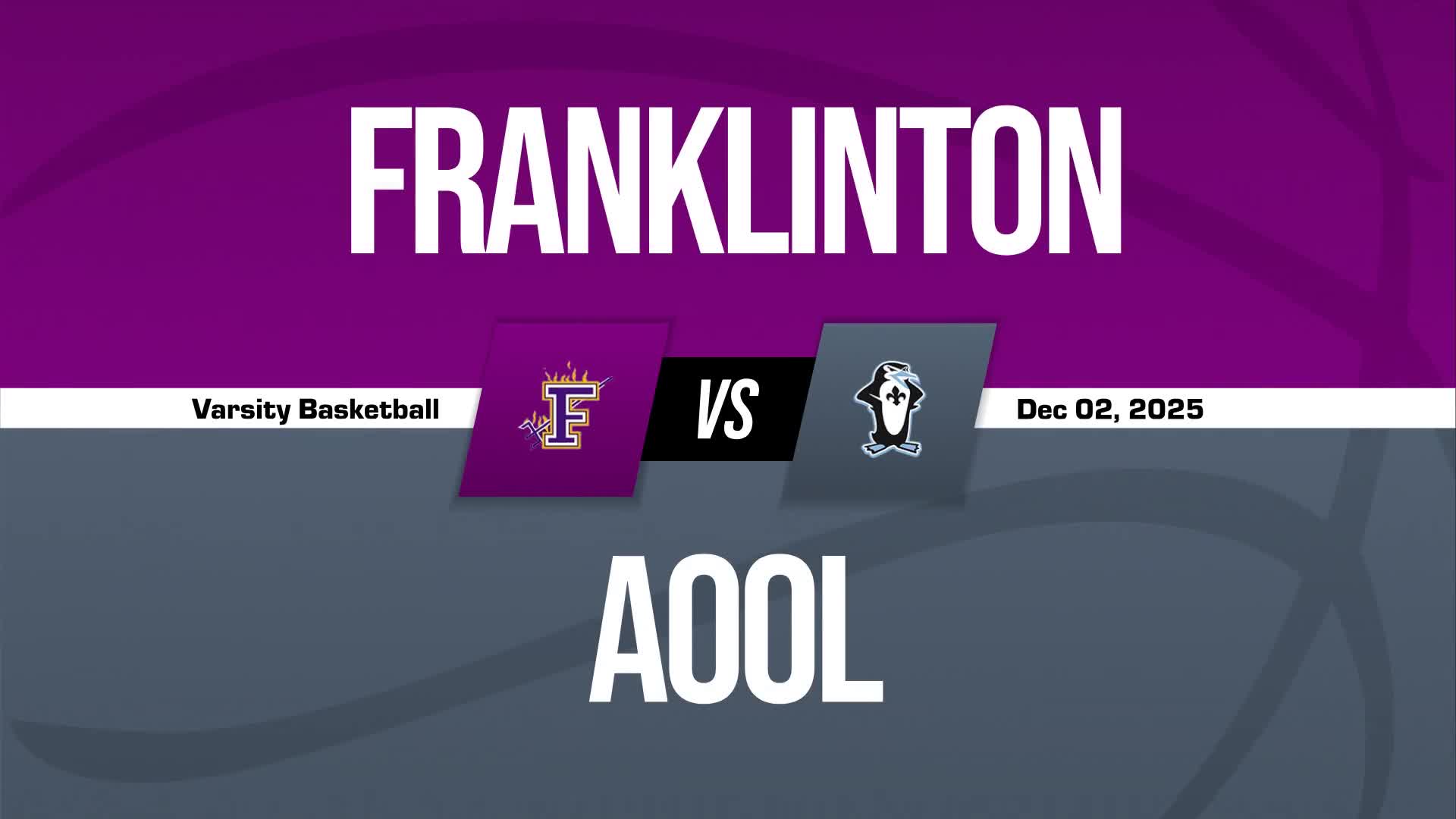Basketball Recap: Franklinton Piles Up the Points Against Mt. Hermon + How To Watch