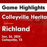 Colleyville Heritage falls despite strong effort from  Tristan Strength