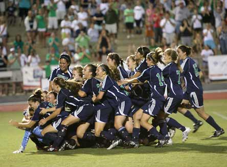 No. 14 Leesville Road hopes to win another North Carolina state title, just like the 2009 team.