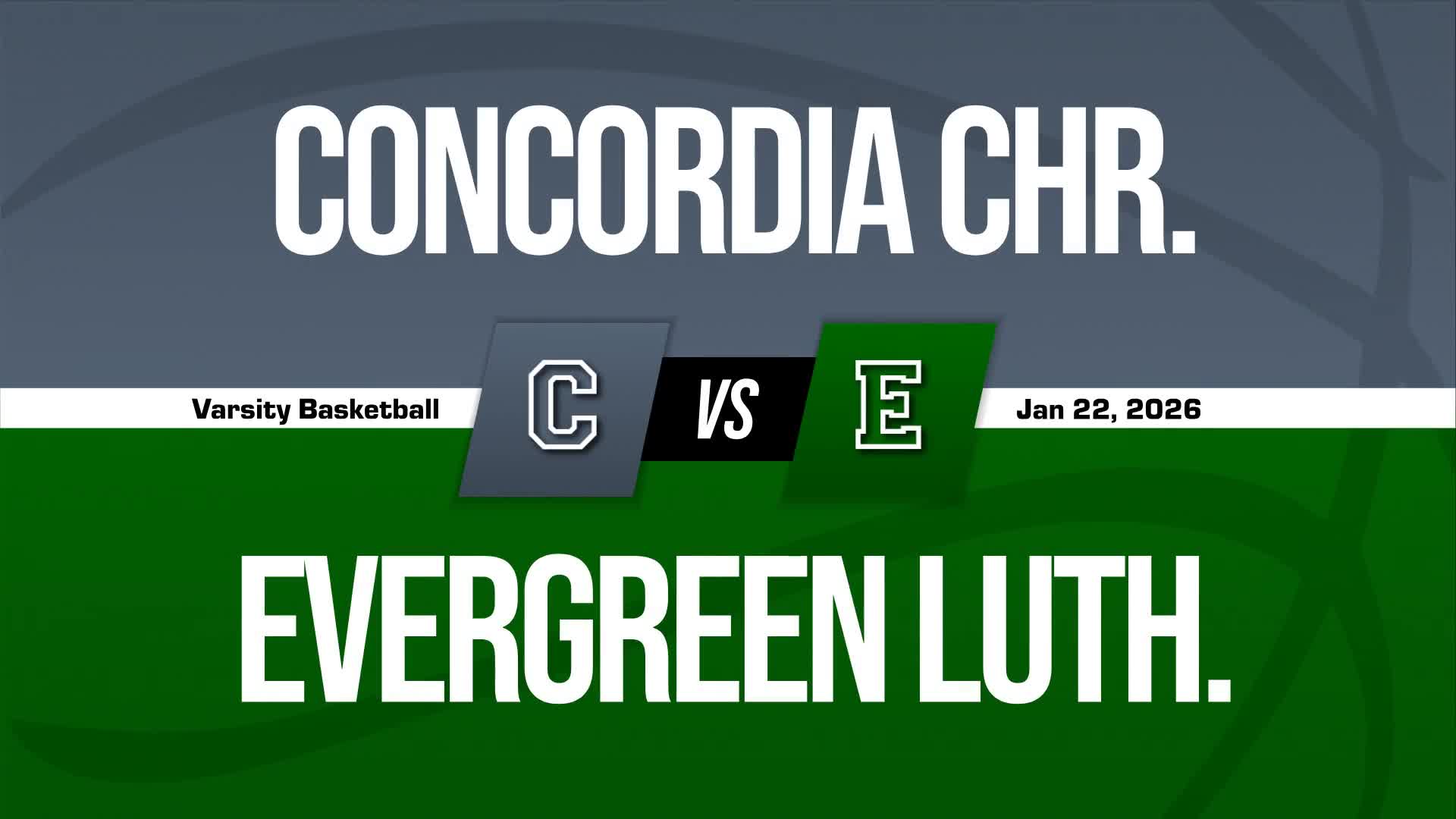 Basketball Recap: Concordia Christian Academy Wins Going Away Against Shoreline Christian + How To Watch