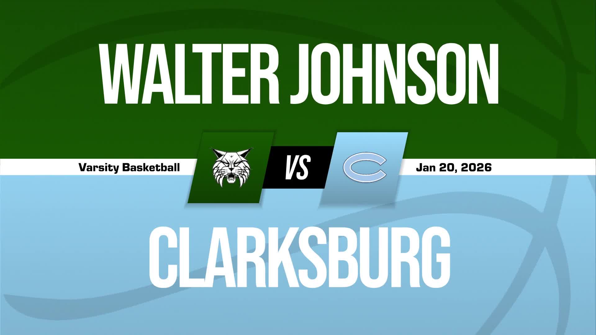 Basketball Recap: Walter Johnson's Loss Ends Five-Game Winning Streak on the Road + How To Watch