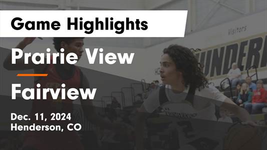 Basketball Game Preview: Prairie View Thunderhawks vs. Boulder P