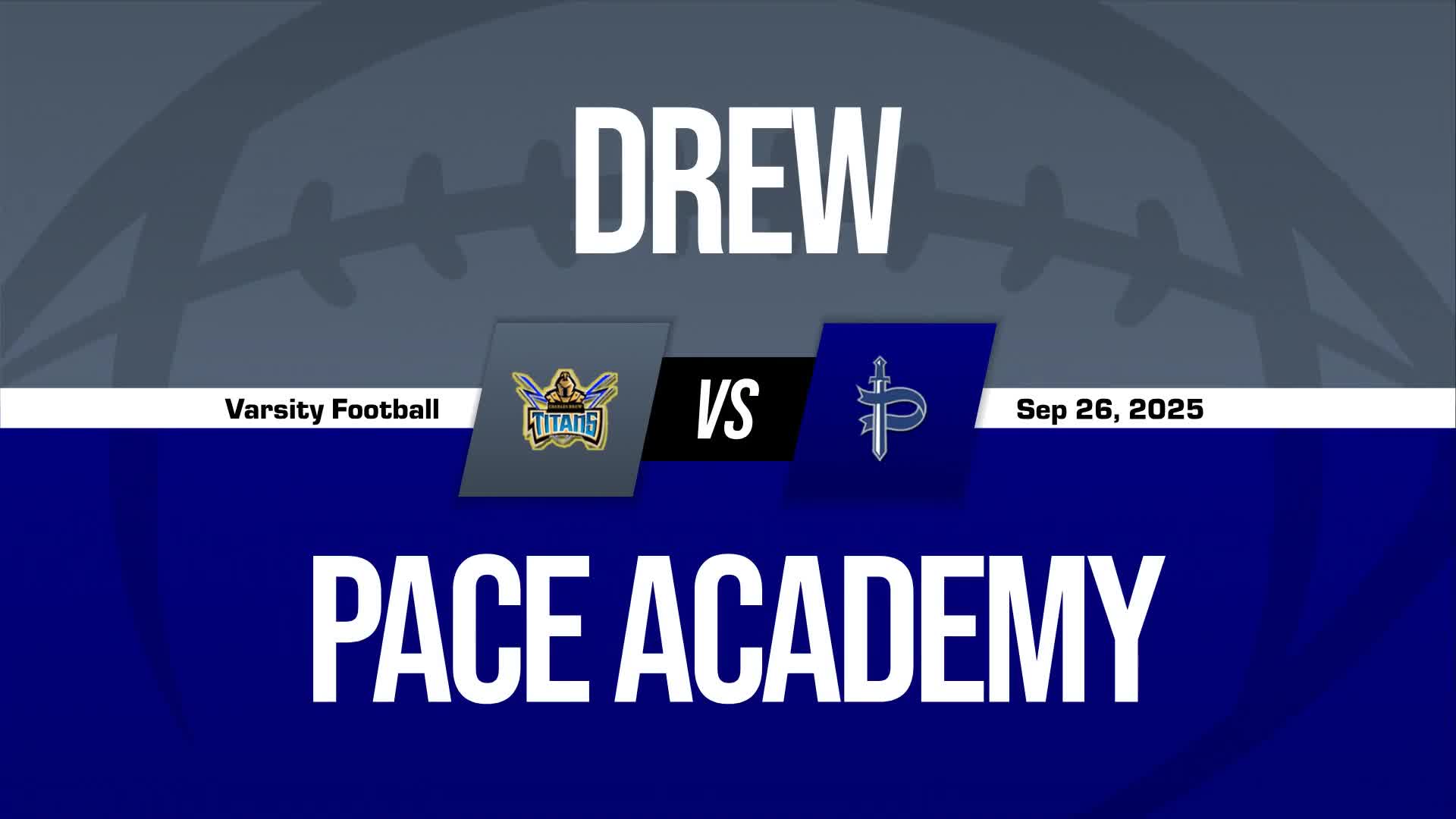 Football Game Preview: Drew vs. Creekside Seminoles + How To Watch