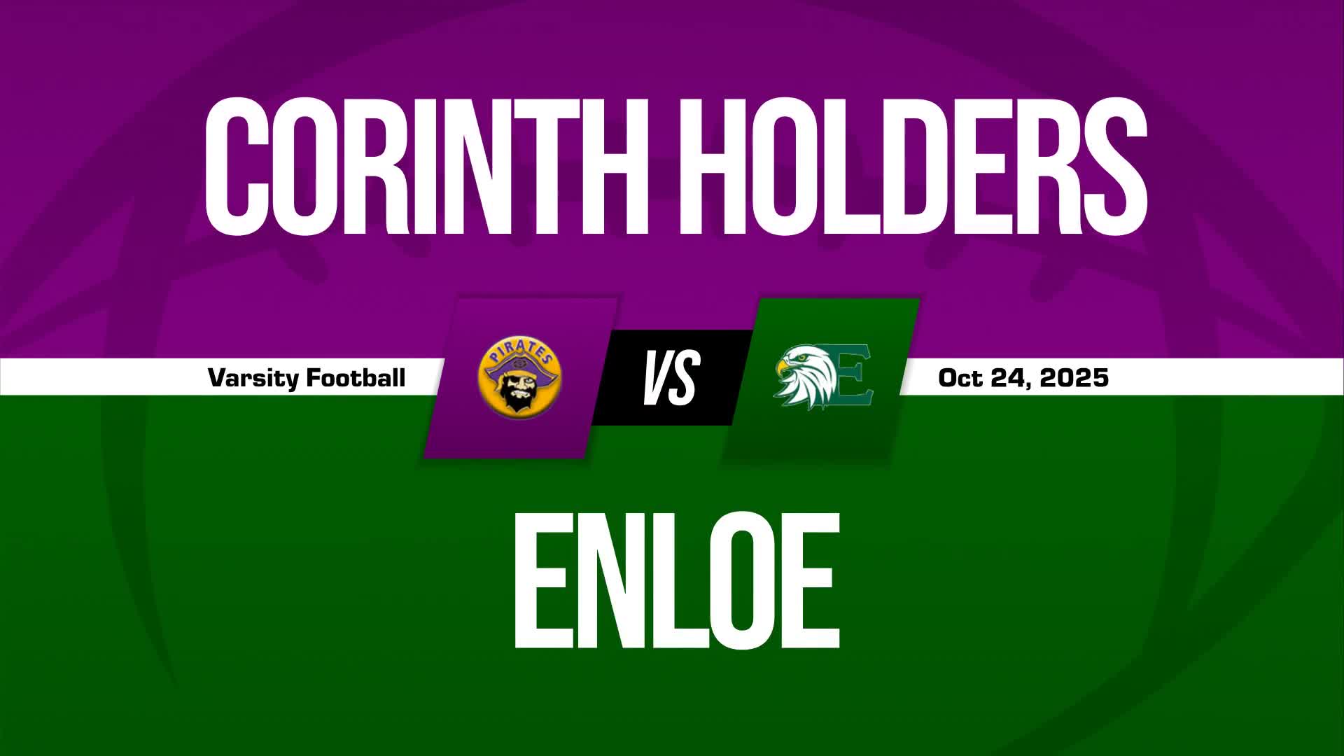 Derek Matthis Game Report: vs Corinth Holders + How To Watch