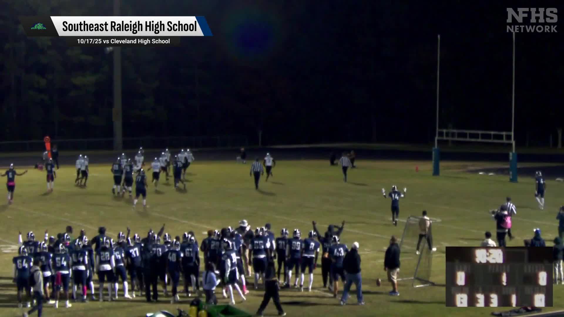 Football Recap: Friday's  Win Is Southeast Raleigh's Fourth in Last Five Outings + How To Watch