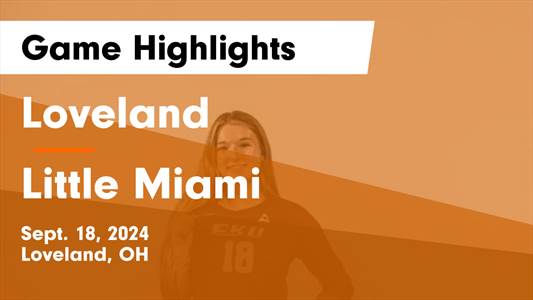 Volleyball Recap: Little Miami Find Success