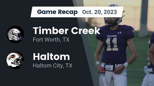 Timber Creek vs. Haltom