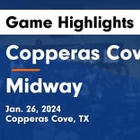 Basketball Game Recap: Midway Panthers vs. Hutto Hippos